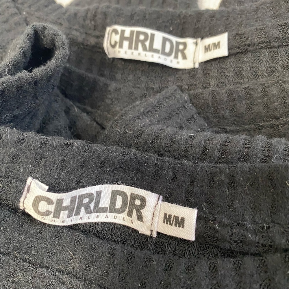 CHRLDR Lurex Hearts Sweatshirt - Picture 10 of 15